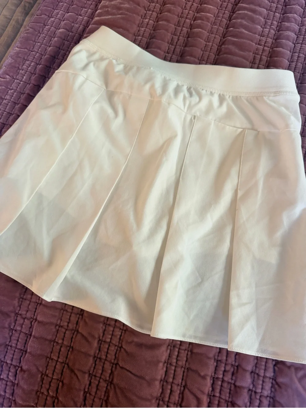 RLX Ralph Lauren White Athletic Tennis Skort